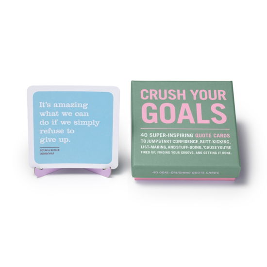 Cover for Knock Knock · Knock Knock Crush Your Goals Inner-Truth Deck (Print) (2019)