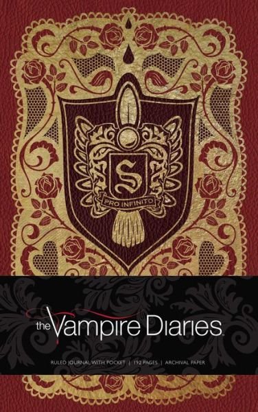 The Vampire Diaries Hardcover Ruled Journal - Science Fiction Fantasy - Insight Editions - Bøger - Insight Editions - 9781683830085 - 4. april 2017