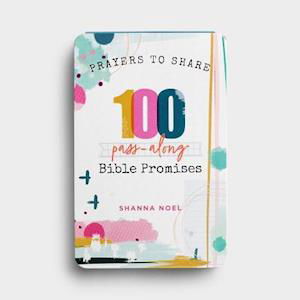 Cover for Prayers to Share 100 Pass Along Bible Promises (Book) (2019)