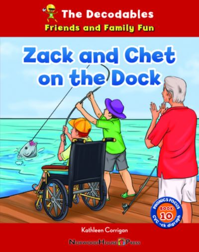 Cover for Kathleen Corrigan · Zack and Chet on the Dock (Book) (2023)