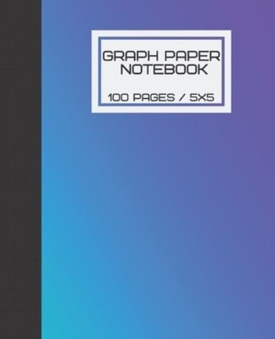 Graph Paper Notebook 5x5 - Sule Notebooks - Books - Independently Published - 9781689838085 - September 1, 2019