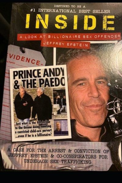 Cover for Linda Evans · Inside A Look at Billionaire Sex Offender Jeffrey Epstein (Paperback Book) (2019)