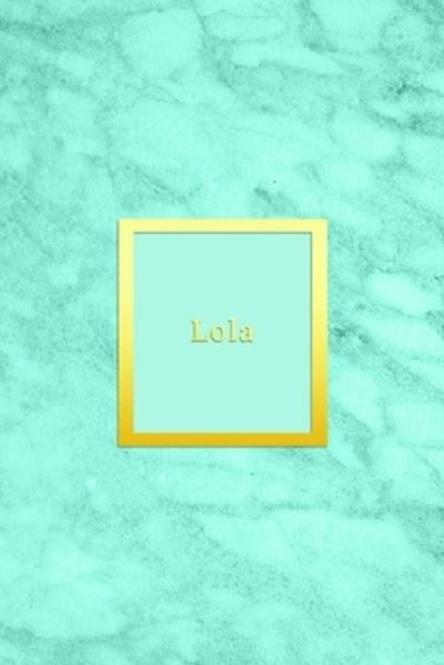 Cover for Aabatron Diary · Lola (Paperback Book) (2019)