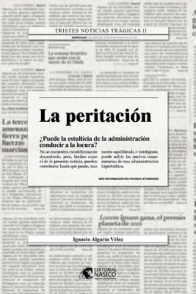 Cover for Ignacio Algarin Velez · La peritacion (Taschenbuch) (2018)