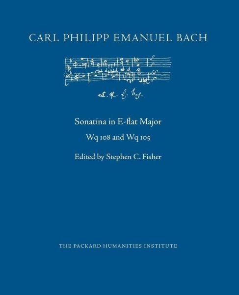 Cover for Carl Philipp Emanuel Bach · Sonatina in E-Flat Major, Wq 108 and 105 (Paperback Bog) (2018)