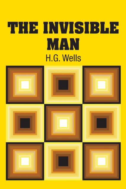 Cover for H G Wells · The Invisible Man (Paperback Book) (2018)