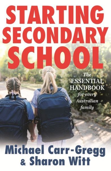 Cover for Michael Carr-Gregg · Starting Secondary School (Paperback Book) (2020)