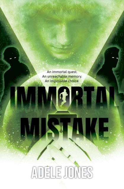 Cover for Adele Jones · Immortal Mistake (Paperback Book) (2023)