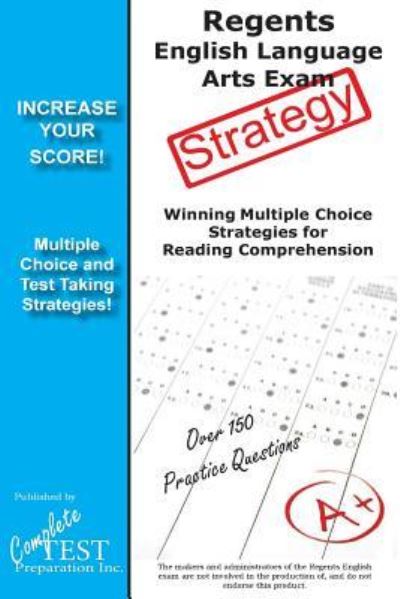 Cover for Complete Test Preparation Inc · Regents English Language Arts Exam Strategy (Paperback Book) (2016)