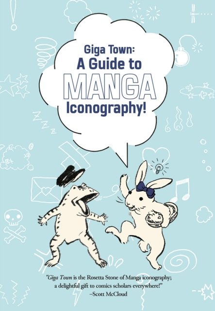 Cover for Fumiyo Kouno · Giga Town: The Guide to Manga Iconography (Paperback Bog) (2024)