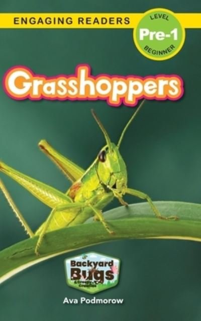 Cover for Sarah Harvey · Grasshoppers (Book) (2022)