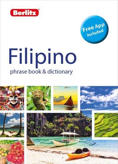 Cover for Berlitz Publishing · Berlitz Phrase Book &amp; Dictionary Filipino (Tagalog) (Bilingual dictionary) - Berlitz Phrasebooks (Paperback Book) (2019)