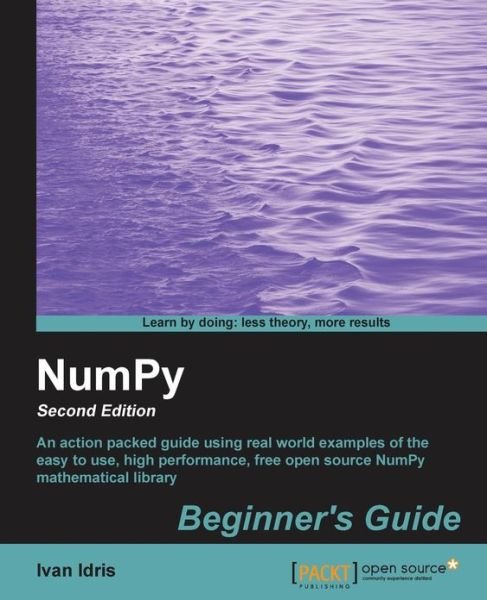 Cover for Ivan Idris · NumPy Beginner's Guide () (Paperback Book) [2 Revised edition] (2013)
