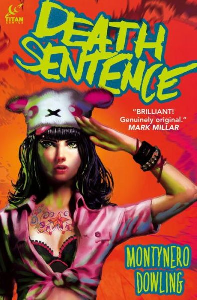 Cover for Monty Nero · Death Sentence Vol. 1 - Death Sentence (Hardcover Book) (2014)