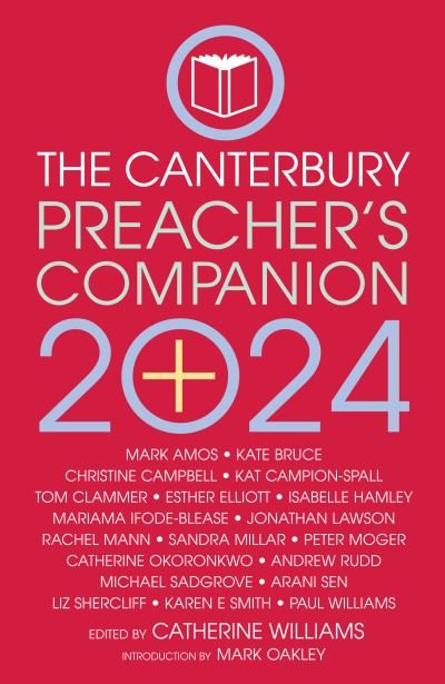 Cover for Catherine Williams · The 2024 Canterbury Preacher's Companion: 150 complete sermons for Sundays, Festivals and Special Occasions - Year B (Pocketbok) (2023)