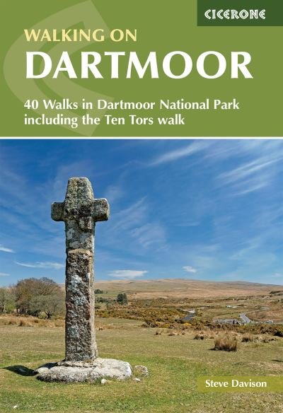Cover for Steve Davison · Walking on Dartmoor: 40 Walks in Dartmoor National Park including a Ten Tors walk (Paperback Bog) (2023)