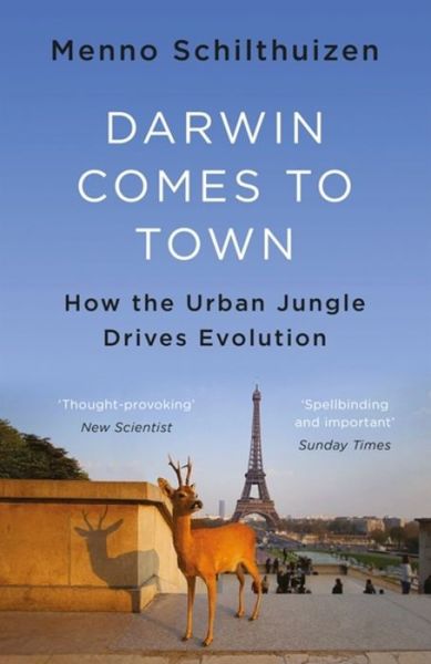 Cover for Menno Schilthuizen · Darwin Comes to Town (Paperback Bog) (2019)