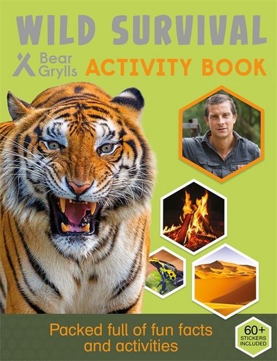 Cover for Bear Grylls · Bear Grylls Sticker Activity: Wild Survival - Bear Grylls Activity (Paperback Bog) (2017)