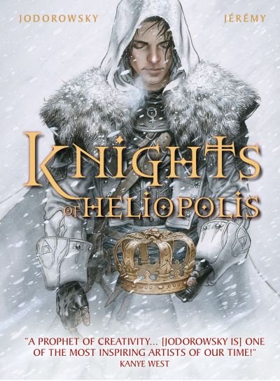 Cover for Alejandro Jodorowsky · The Knights of Heliopolis (Gebundenes Buch) (2021)