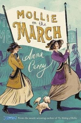 Cover for Anna Carey · Mollie On The March (Paperback Bog) (2018)