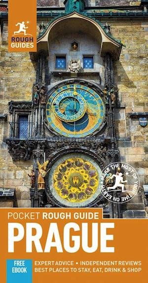 Pocket Rough Guide Prague (Travel Guide with Free eBook) - Rough Guides Main Series - Rough Guides - Books - APA Publications - 9781789196085 - October 1, 2023