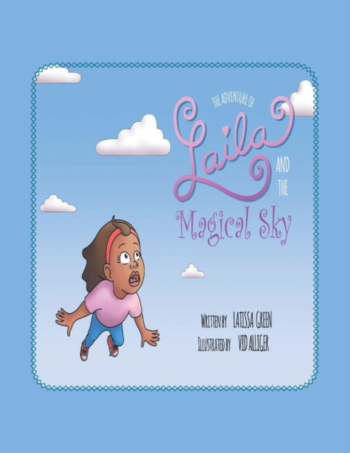 Cover for Latissa Green · Laila and the Magical Sky (Paperback Book) (2019)