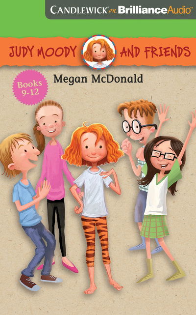 Cover for Megan McDonald · Judy Moody and Friends Collection 3 (CD) (2020)