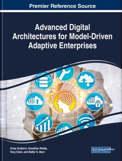 Cover for Vinay Kulkarni · Advanced Digital Architectures for Model-Driven Adaptive Enterprises (Innbunden bok) (2020)