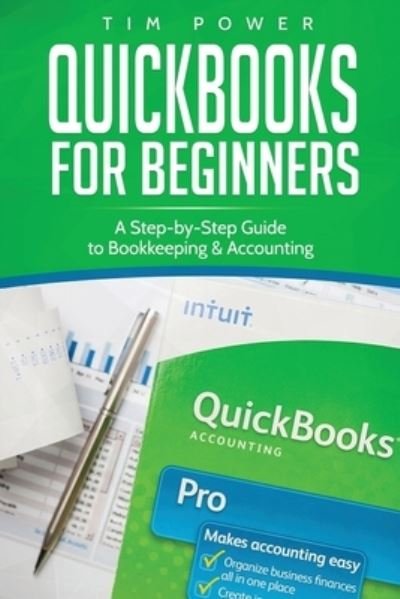 Cover for Tim Power · QuickBooks for Beginners (Taschenbuch) (2020)