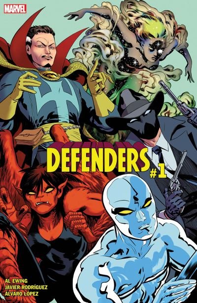 Cover for Al Ewing · Defenders Vol. 1: There Are No Rules (Paperback Book) (2022)