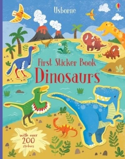 Cover for Hannah Watson · First Sticker Book Dinosaurs (Buch) (2023)