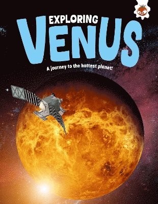 Cover for Emily Kington · Exploring Venus: A journey to the hottest planet! - Exploring Our Solar System (Pocketbok) (2025)