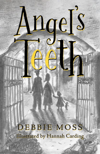 Cover for Debbie Moss · Angel's Teeth (Paperback Book) (2025)