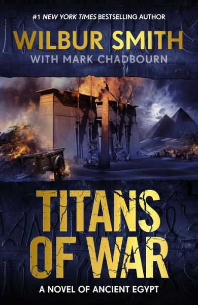 Cover for Wilbur Smith · Titans of War (Bog) (2022)