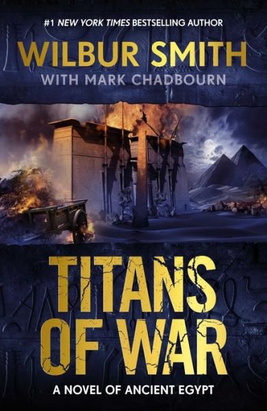 Cover for Wilbur Smith · Titans of War (Bok) (2022)