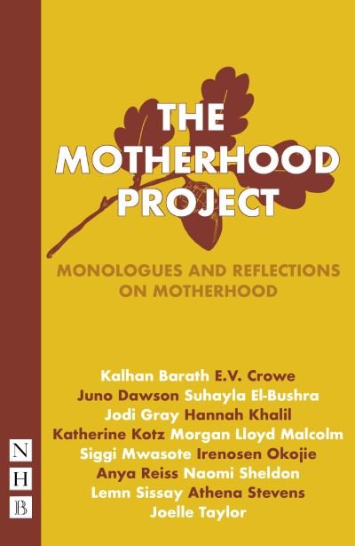 Cover for E. V. Crowe · The Motherhood Project: Monologues and Reflections on Motherhood - NHB Modern Plays (Paperback Book) (2021)