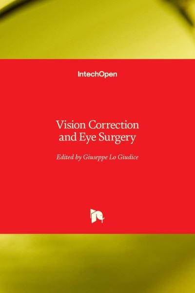 Cover for Giuseppe Lo Giudice · Vision Correction and Eye Surgery (Hardcover Book) (2022)