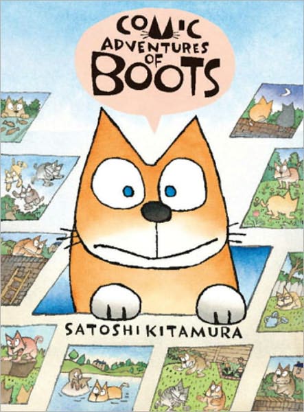 Cover for Satoshi Kitamura · Comic Adventures of Boots (Paperback Book) (2011)