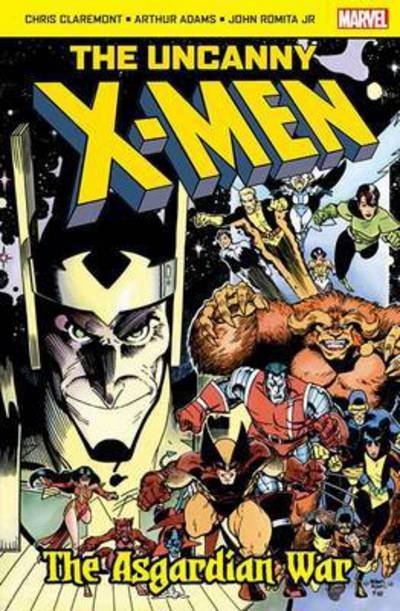 Cover for Chris Claremont · Uncanny X-Men: The Asgardian War - Marvel Pocketbooks (Paperback Bog) (2015)