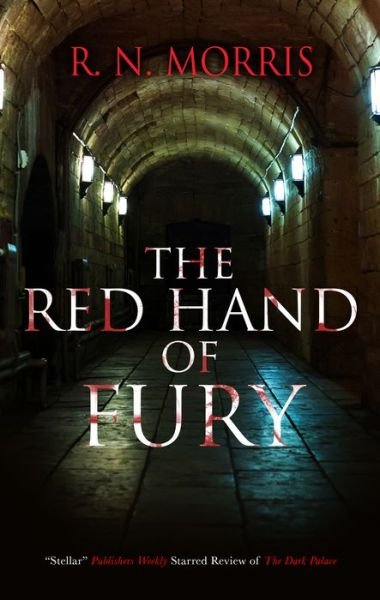 Cover for R.N. Morris · The Red Hand of Fury - A Silas Quinn Mystery (Paperback Bog) [Main edition] (2019)