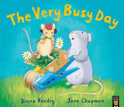 Cover for Diana Hendry · The Very Busy Day (Paperback Book) (2017)