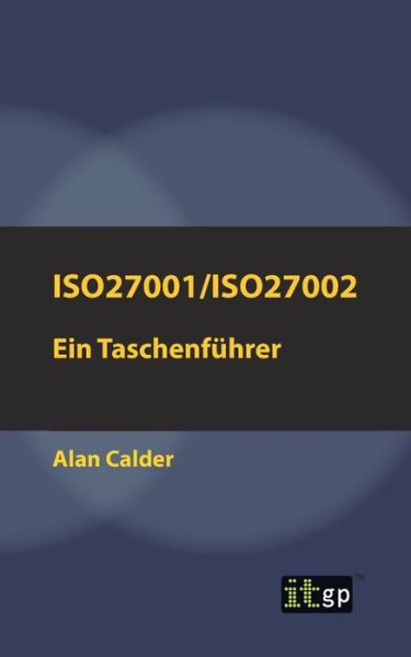 Cover for Alan Calder · Iso27001/Iso27002 (Paperback Book) (2017)