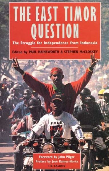 Cover for Stephen McCloskey · The East Timor Question (Paperback Book) (2000)