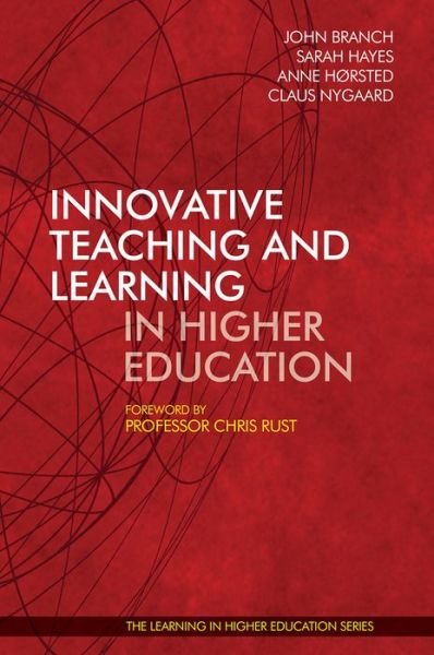 Cover for Anne Horsted · Innovative Teaching and Learning in Higher Education - Learning in Higher Education (Paperback Book) (2017)