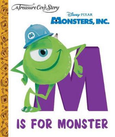 Cover for Centum Books Ltd · A Treasure Cove Story - Monsters Inc. - M is for Monster (Inbunden Bok) (2018)