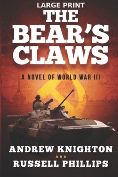 Cover for Russell Phillips · The Bear's Claws (Large Print) (Paperback Book) (2019)