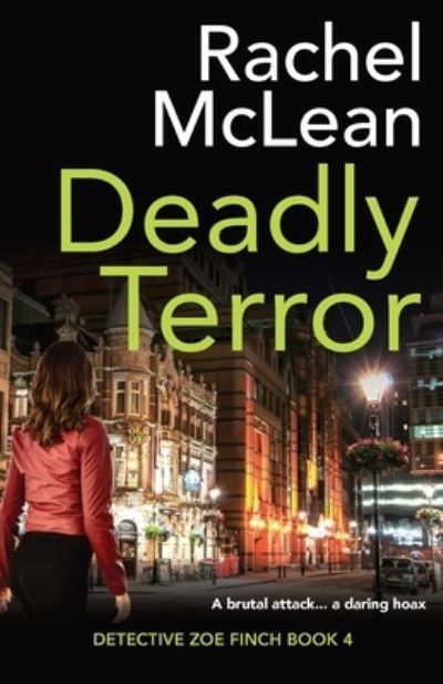 Cover for Rachel McLean · Deadly Terror - Detective Zoe Finch (Paperback Book) (2020)