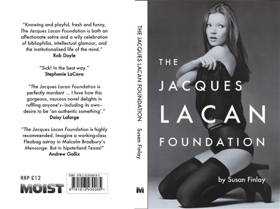 Cover for Susan Finlay · The Jacques Lacan Foundation (Paperback Bog) (2022)
