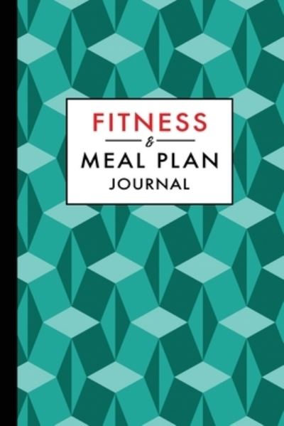 Cover for Leopard Print · Fitness and Meal Plan Journal (Paperback Book) (2021)