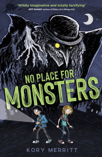 No Place for Monsters - Kory Merritt - Books - Chicken House Ltd - 9781913696085 - September 1, 2022